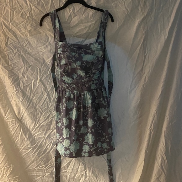 Free People Meet Me In Maui Floral Mini Dress - Picture 5 of 7